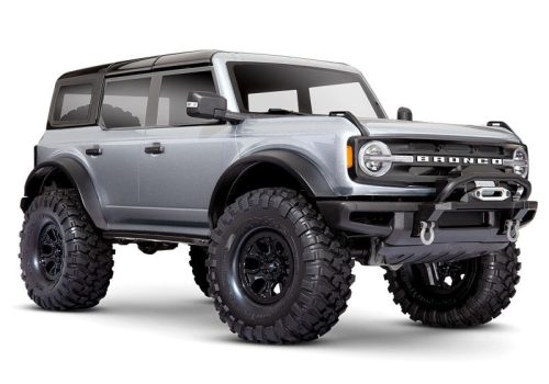 TRAXXAS TRX-4 2021 Ford Bronco silber 1/10 Crawler RTR