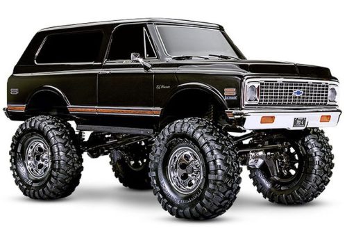 TRAXXAS TRX-4 1972 Blazer HighTrail 1/10 Crawler RTR schwarz