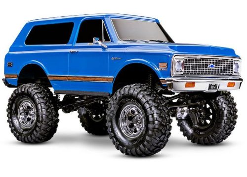 TRAXXAS TRX-4 1972 Blazer High-Trail 1/10 Crawler RTR blau