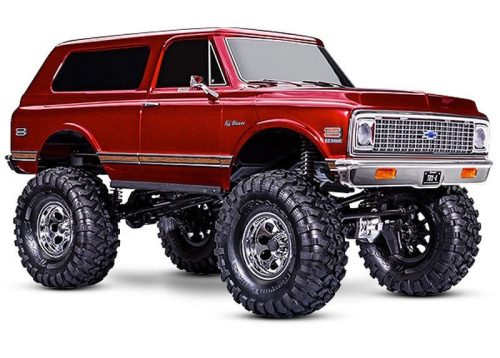 TRAXXAS TRX-4 1972 Blazer HighTrail 1/10 Crawler RTR met.rot