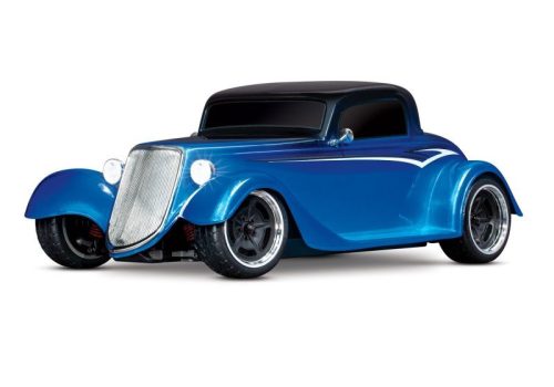 TRAXXAS 4Tec 3.0 Factory Five 33 HotRod blau 1/9 Coupe RTR