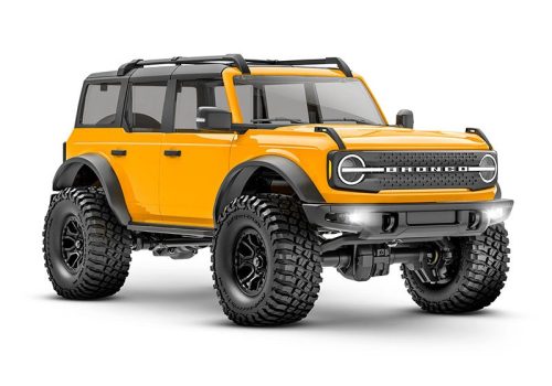 TRAXXAS TRX-4M FORD BRONCO 4X4 NARANCS 1/18 RTR KEFÉS MOTORRAL, AKKUMULÁTORRAL ÉS USB TÖLTŐVEL