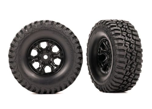 BFGoodrich MT T/A KM3 Reifen auf 1.0 Felgen schwarz (2)