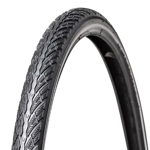 Vee Rubber gumiabroncs kerékpárhoz 47-559 26x1,75 VRB447 Comfort Plus, fekete, refl. 3 mm defektvédelemmel