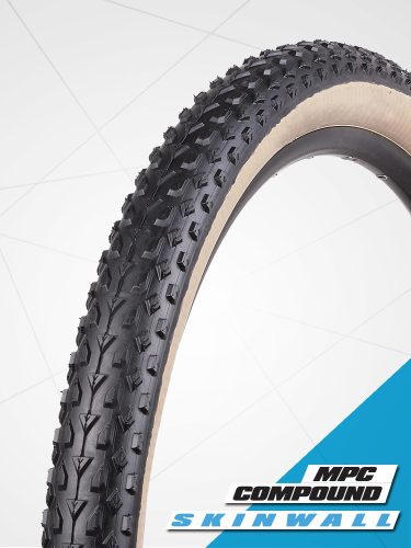 Vee Tire gumiabroncs kerékpárhoz 54-622 29x2,10 VRB 321 MISSION Multiple Purpose Compound, skinwall (fekete/krém oldalfal), drótos (B32199)